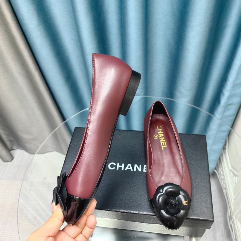 Chanel Flat Shoes